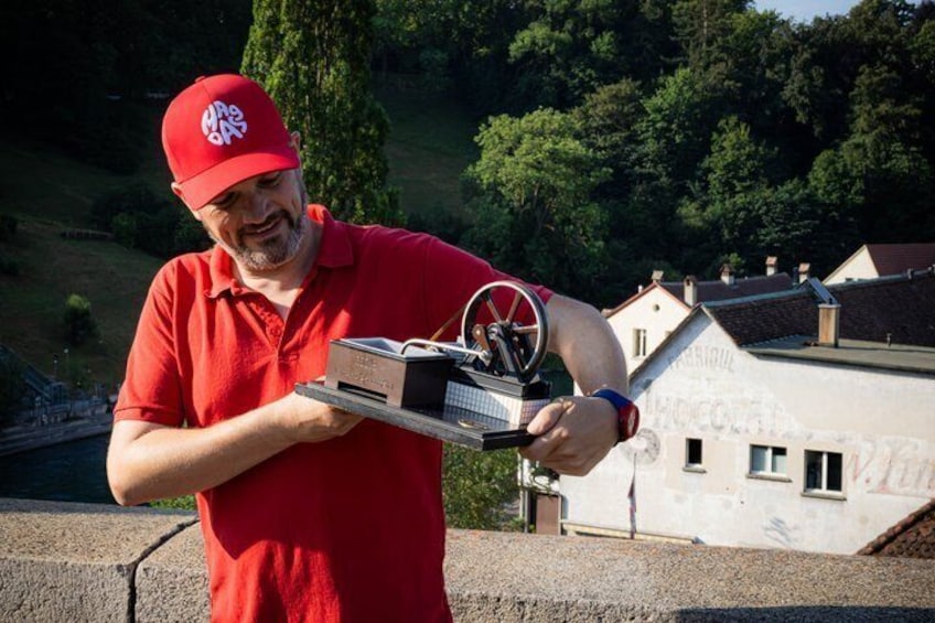 Chocolate tour in Bern with chocolate tasting 2