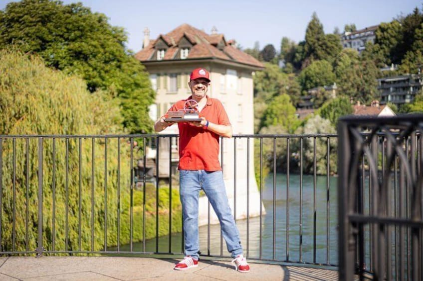 Chocolate tour in Bern with chocolate tasting 1