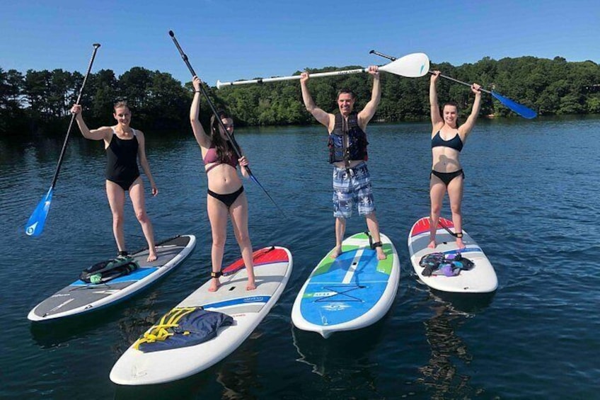 Stand Up Paddle Board Ice Cream Boat Adventure 5