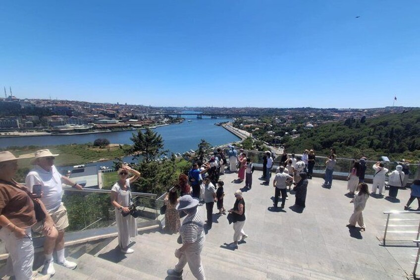 Istanbul Bosphorous Cruise and Eyup Sultan Half Day Tour 1