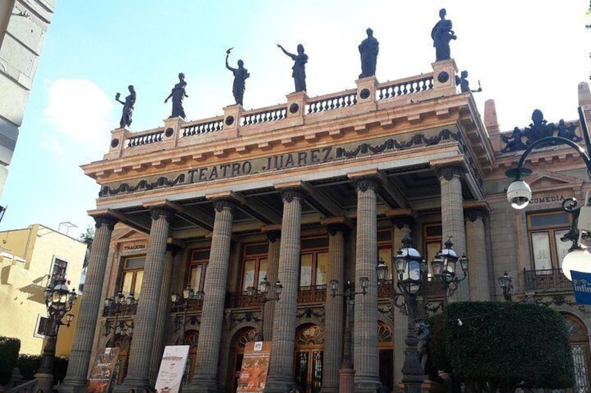 Day trip to Guanajuato City from San Miguel de Allende 4