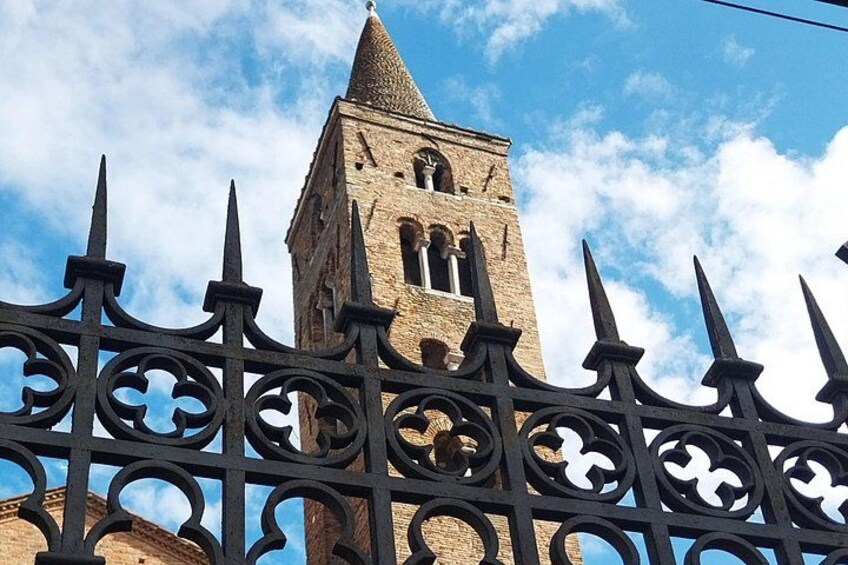 a bell tower from the 10th century 2