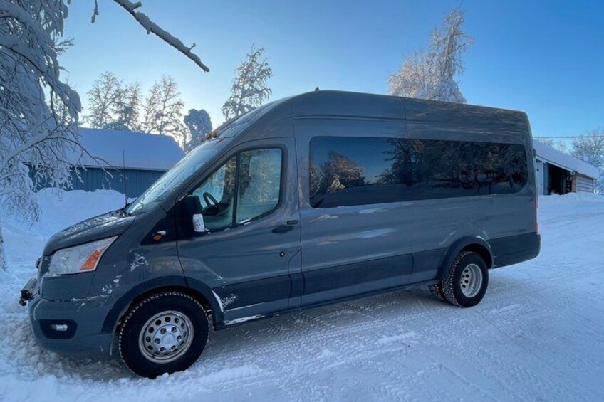 Sled Dog Ride and Scenic Drive from Anchorage 4