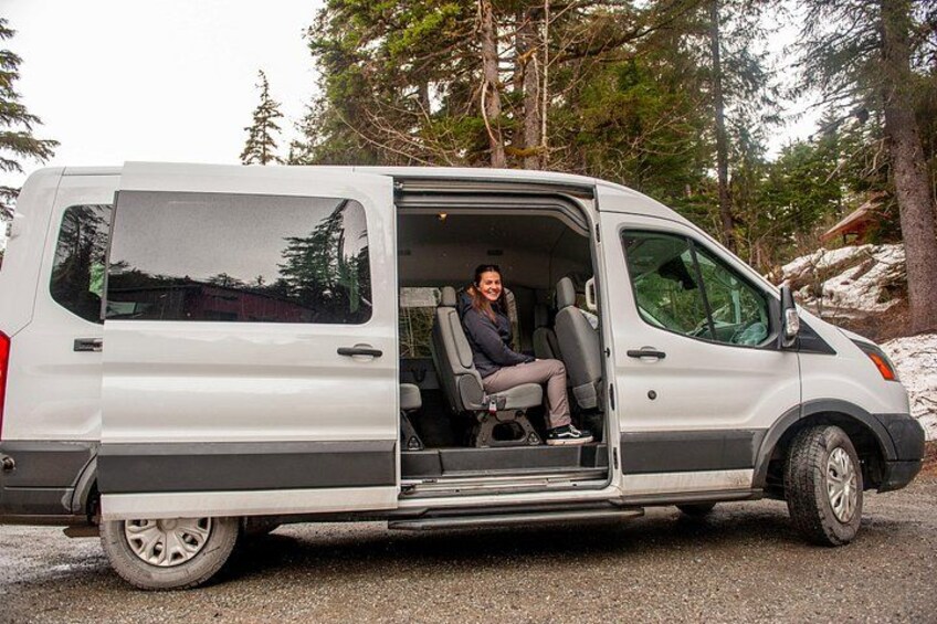 Sled Dog Ride and Scenic Drive from Anchorage 5
