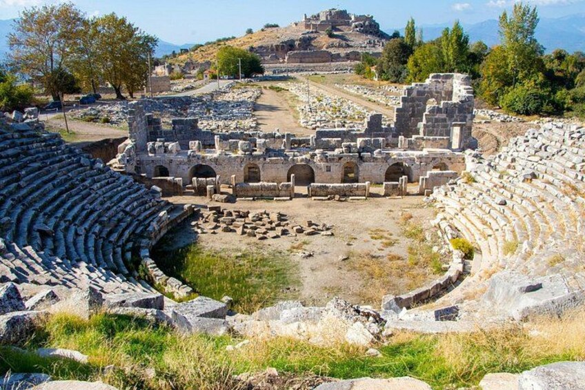 Tlos Ancient City Fethiye 1