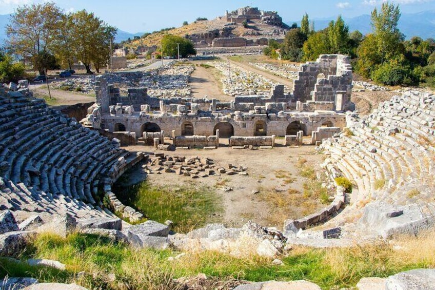 Tlos Ancient City Fethiye 1