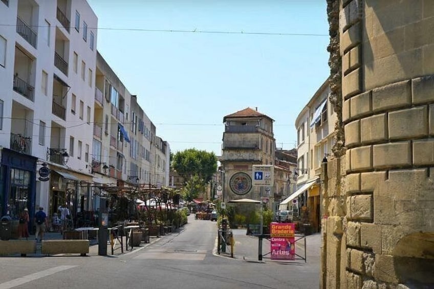 Arles Vincent Van Gogh Self Guided Walking Tour with an APP 5