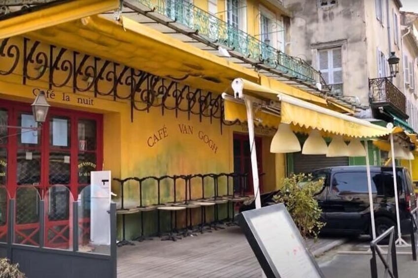 Arles Vincent Van Gogh Self Guided Walking Tour with an APP 2