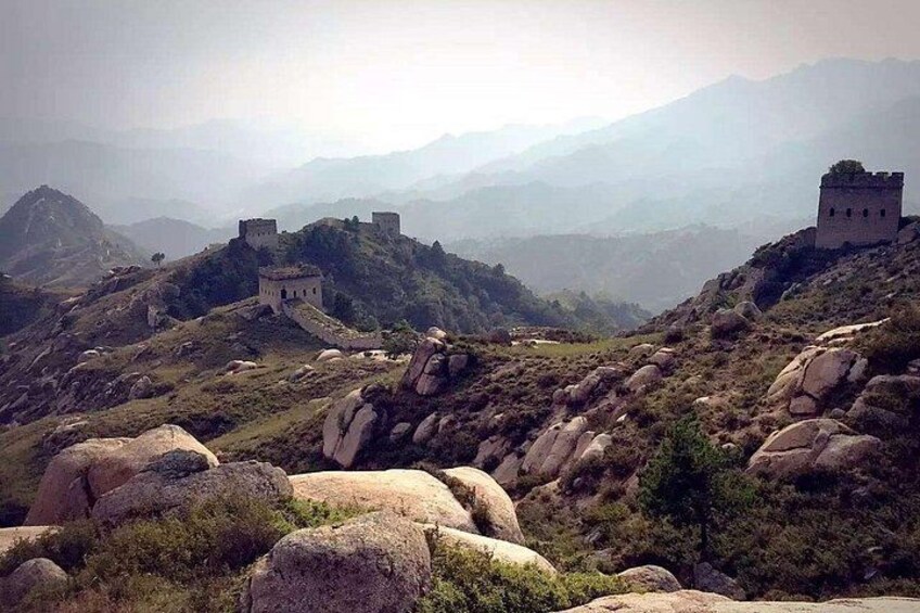14-Tower Necklace Wild Great Wall Full-Day Hiking Tour 2