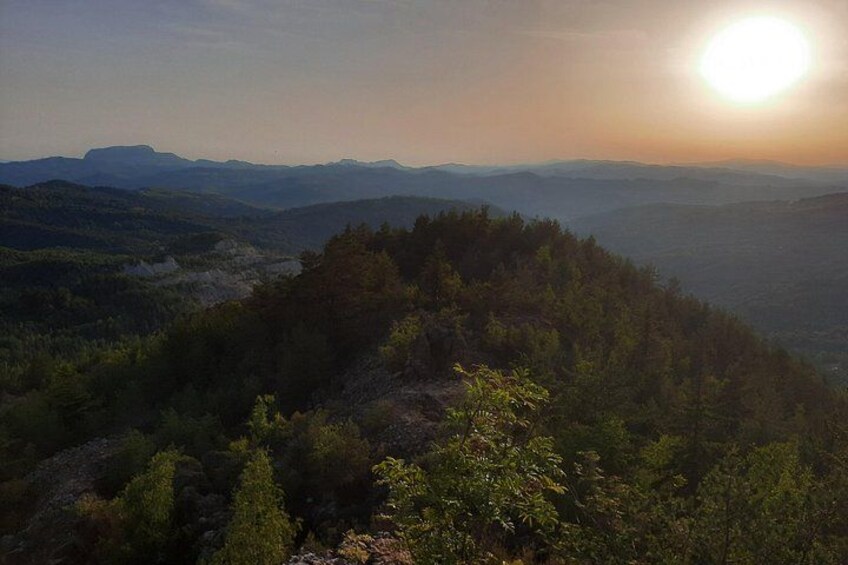Gold mine and hike in Rosia Montana, from Cluj 4