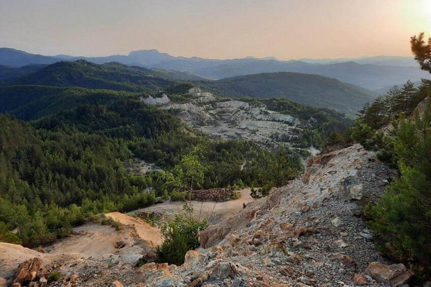 Gold mine and hike in Rosia Montana, from Cluj 3