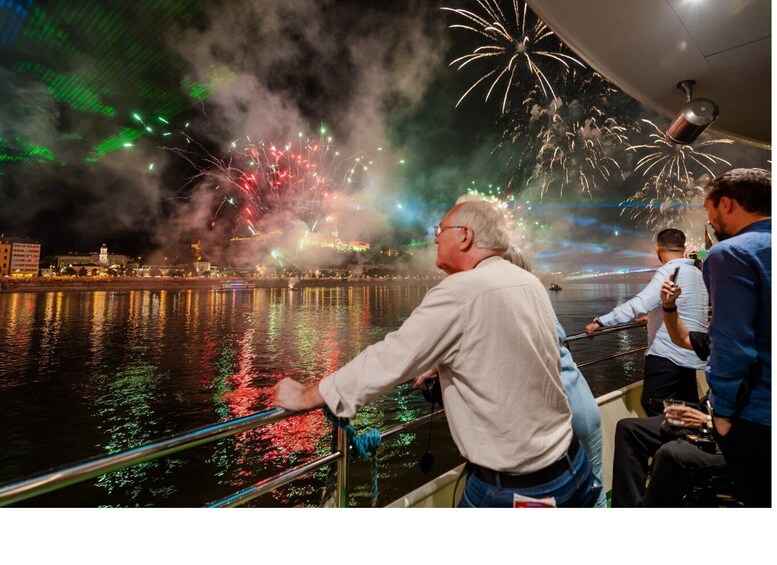 Budapest: August 20 Dinner Cruise with Drinks & Fireworks 1