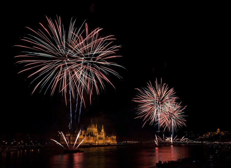 Picture 9 for Activity Budapest: Aug 20 Firework Cruise - Unlimited Prosecco Cruise 5