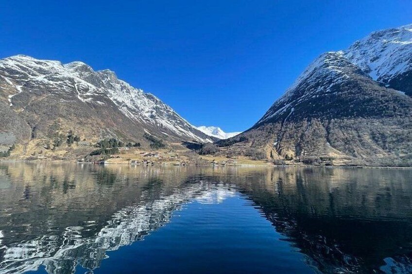 Hjørundfjord Fjord Tour Roundtrip from Ålesund 2