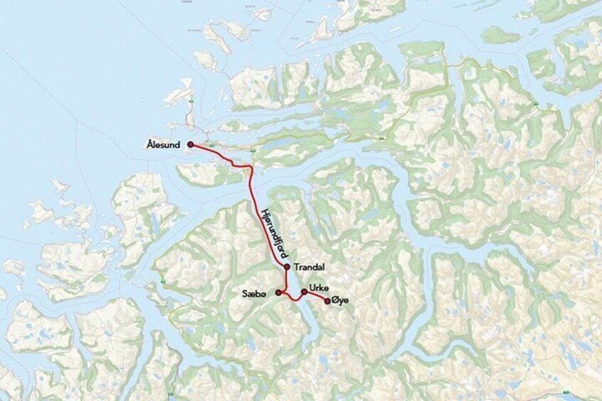 Hjørundfjord Fjord Tour Roundtrip from Ålesund 4