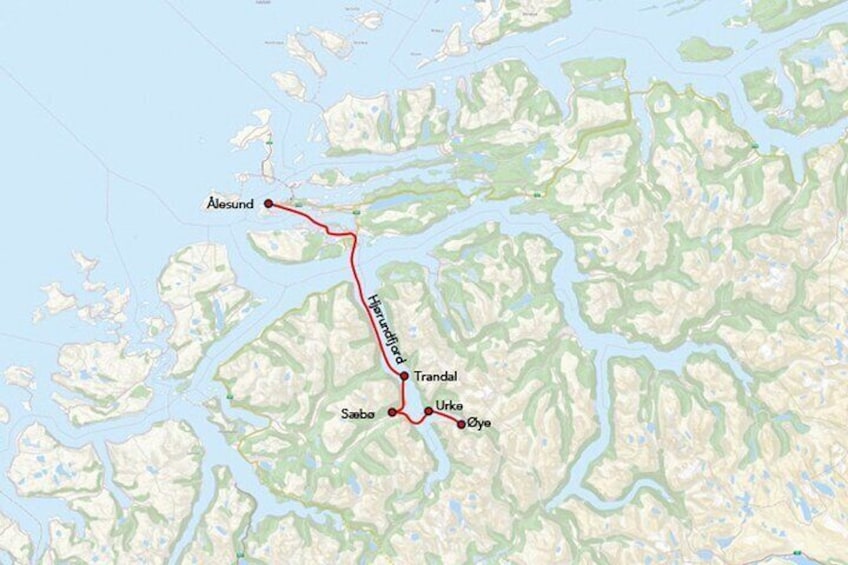 Hjørundfjord Fjord Tour Roundtrip from Ålesund 3