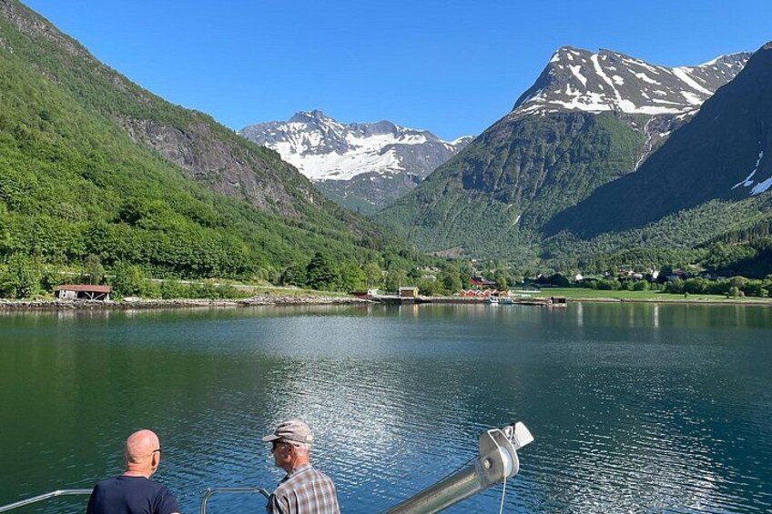 Hjørundfjord Fjord Tour Roundtrip from Ålesund 2