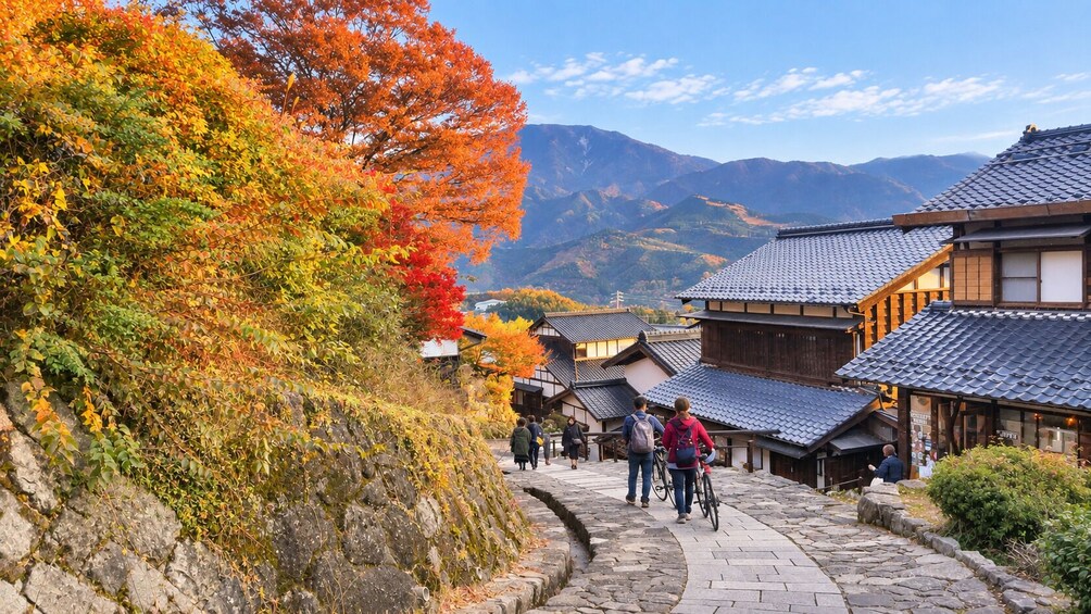 From Nagoya: Enakyo, Magome-juku & Tsumago-juku 1Day Bus Tour 3