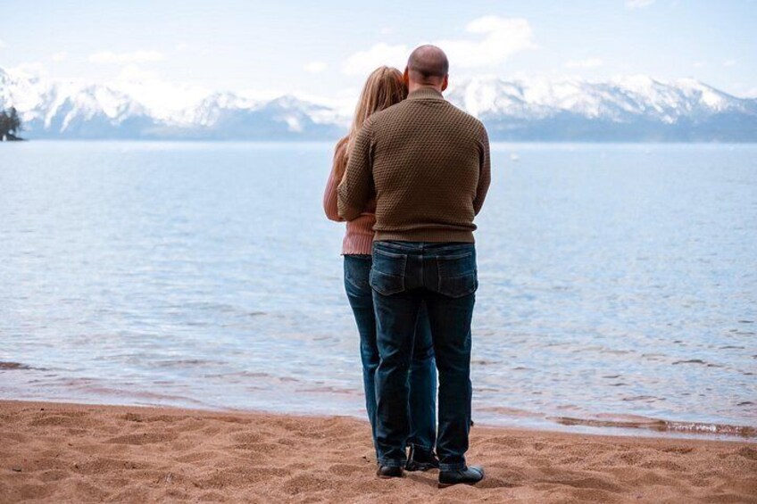Private Vacation Photoshoot with Photographer in Lake Tahoe 1
