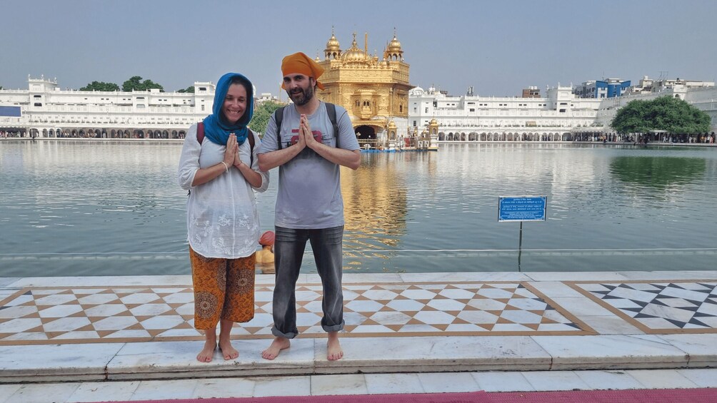 Picture 16 for Activity Amritsar: Golden Temple and Jallianwala Bagh Guided Tour 2