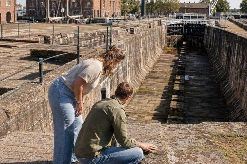 Self-Guided Secrets of Hellevoetsluis Exploration Game Tour 3