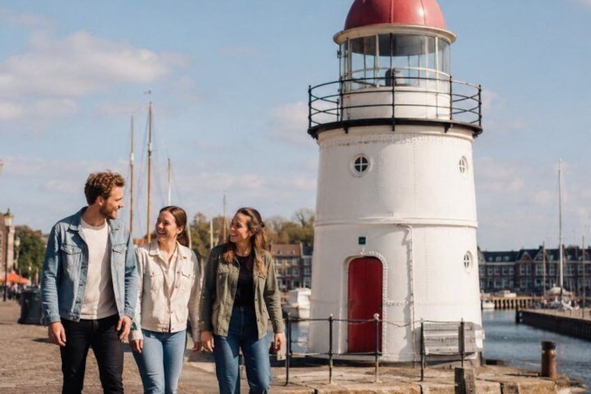 Self-Guided Secrets of Hellevoetsluis Exploration Game Tour 1