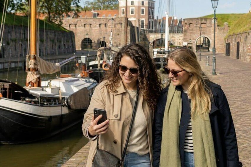 Self-Guided Secrets of Hellevoetsluis Exploration Game Tour 5