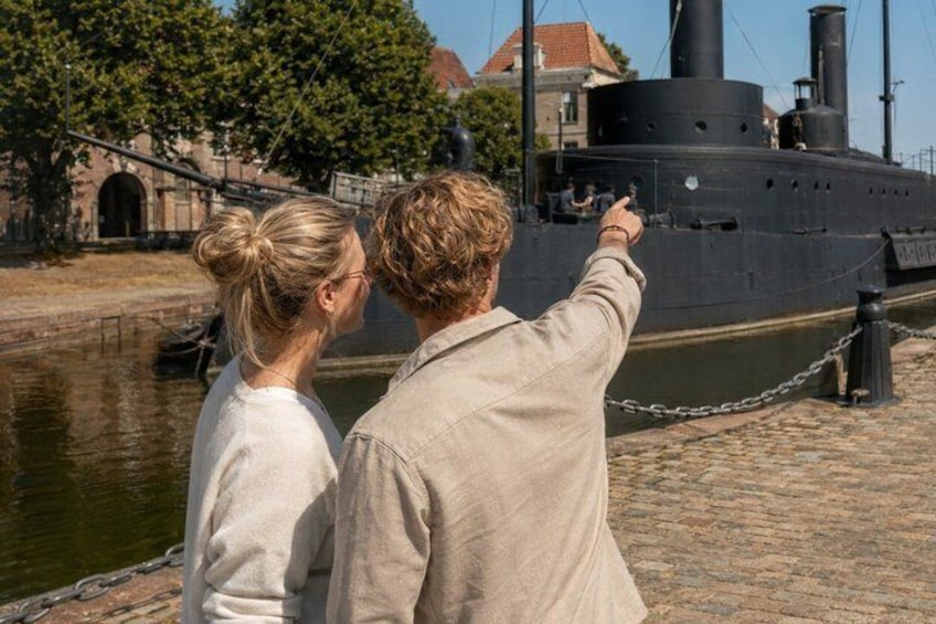 Self-Guided Secrets of Hellevoetsluis Exploration Game Tour 4