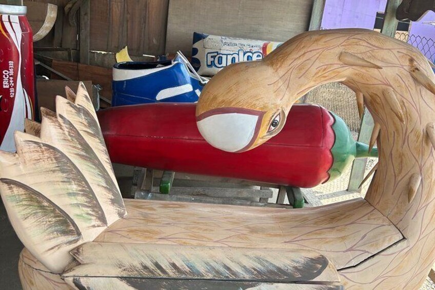 Half Day Fantasy Coffins and Art Tour in Accra. 2