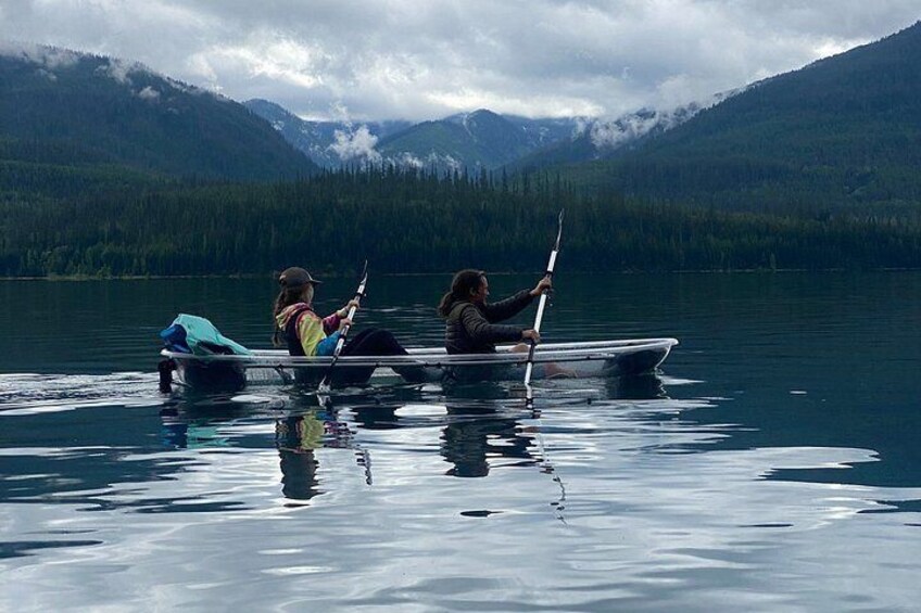 Clear Kayak Rentals for Glacier Park 3