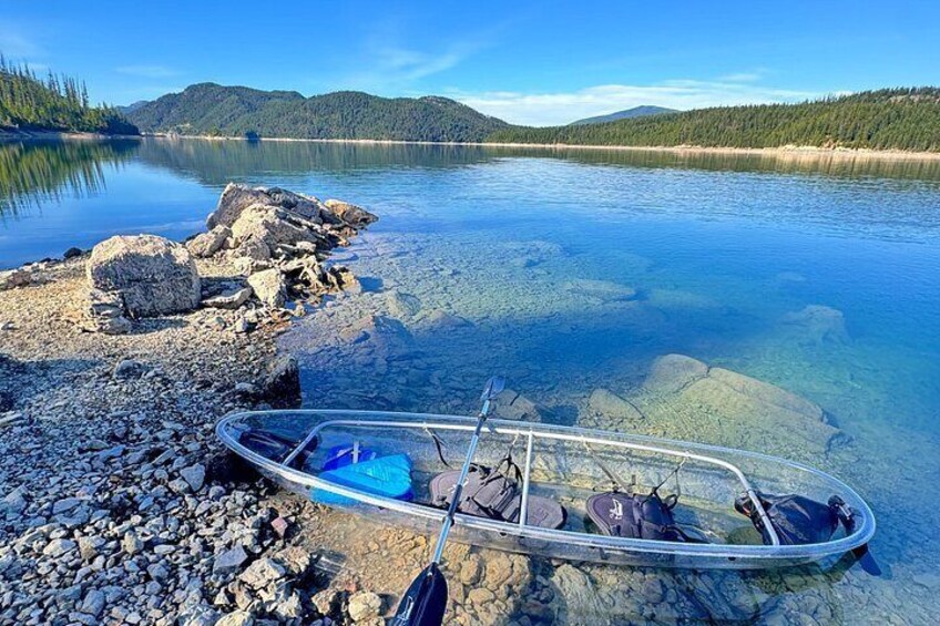 Clear Kayak Rentals for Glacier Park 2