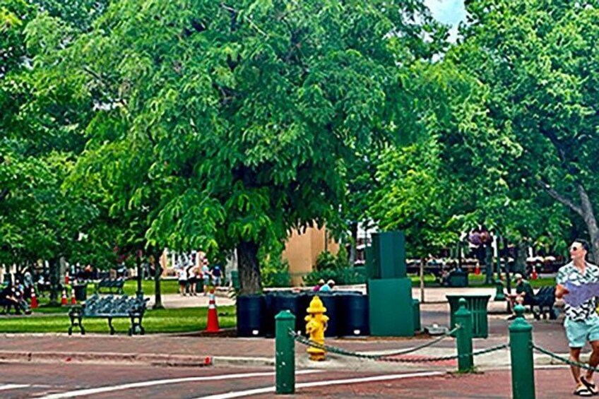 Historic Santa Fe Plaza National Park 2