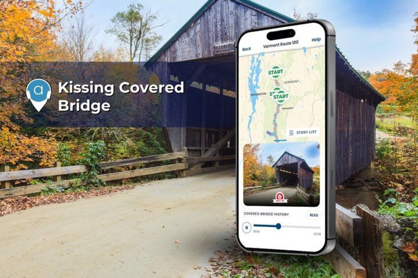 Vermont RT 100 App-Guided Driving Audio Tour 3
