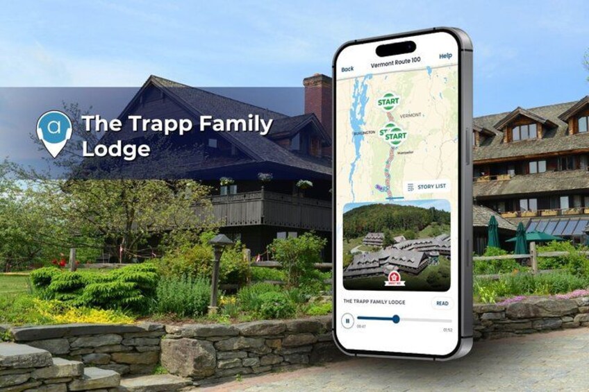 Vermont RT 100 App-Guided Driving Audio Tour 4
