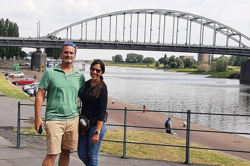 Battle Of Arnhem Self Guided Route 4km - 1,5 hours walk 1