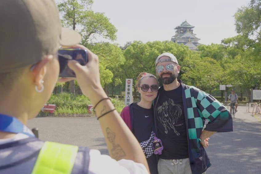 Official Japan Go-Kart Through Osaka Castle 5
