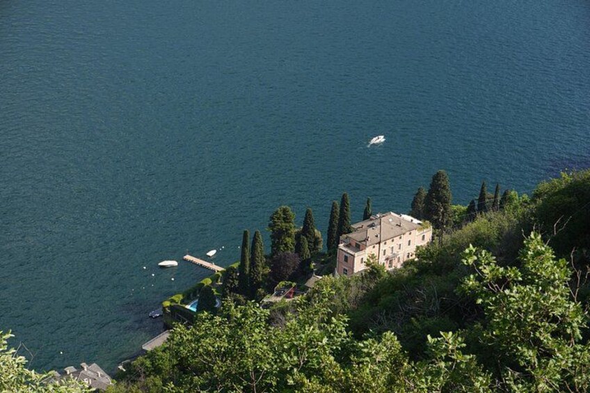 Lake Como Scenic Coastal Bike Tour with Waterfall & Villas 1