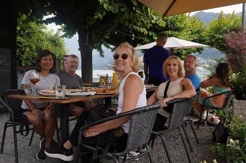 Lake Como Scenic Coastal Bike Tour with Waterfall & Villas 2