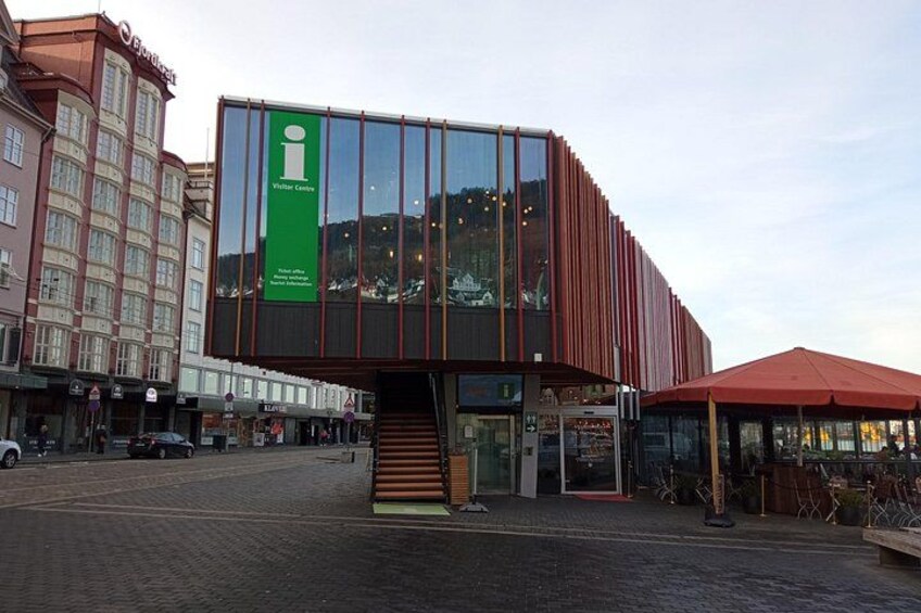 Self-Guided Hike from Bergen's Fish Market up Mount Fløyen 2