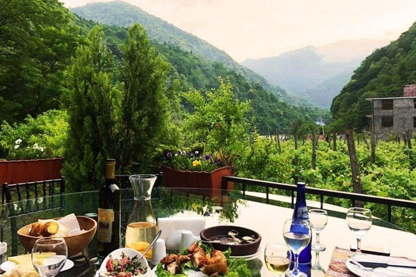 Full Day Tour From Batumi to Waterfalls 2