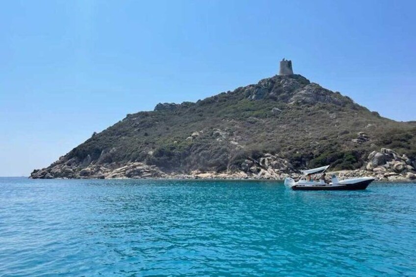 Boat trip in Villasimius: Route to Punta Molentis 3