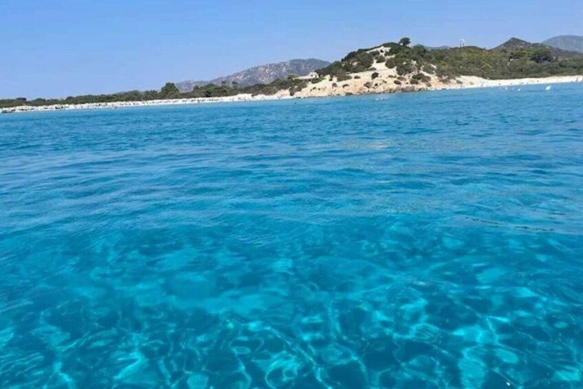 Boat trip in Villasimius: Route to Punta Molentis 4