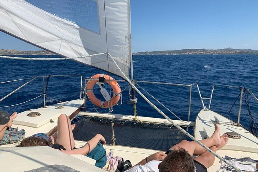 Catamaran Day Trip to La Maddalena Islands with Sardinian Lunch 4
