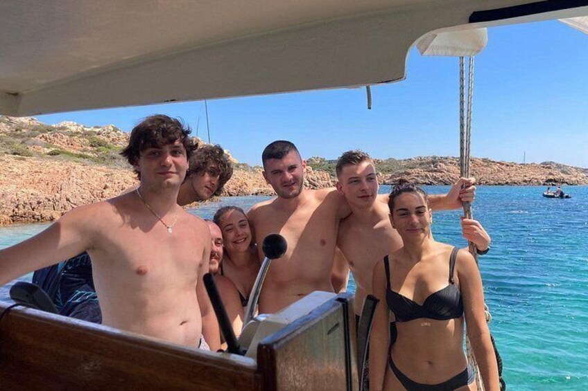 Catamaran Day Trip to La Maddalena Islands with Sardinian Lunch 2