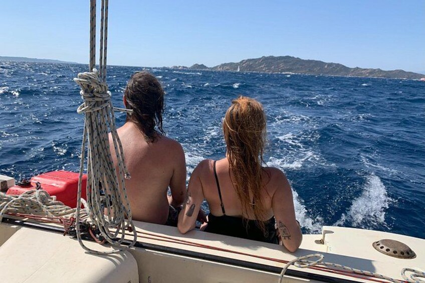 Catamaran Day Trip to La Maddalena Islands with Sardinian Lunch 5