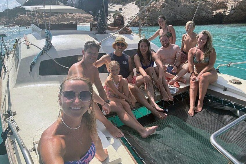 Catamaran Day Trip to La Maddalena Islands with Sardinian Lunch 3
