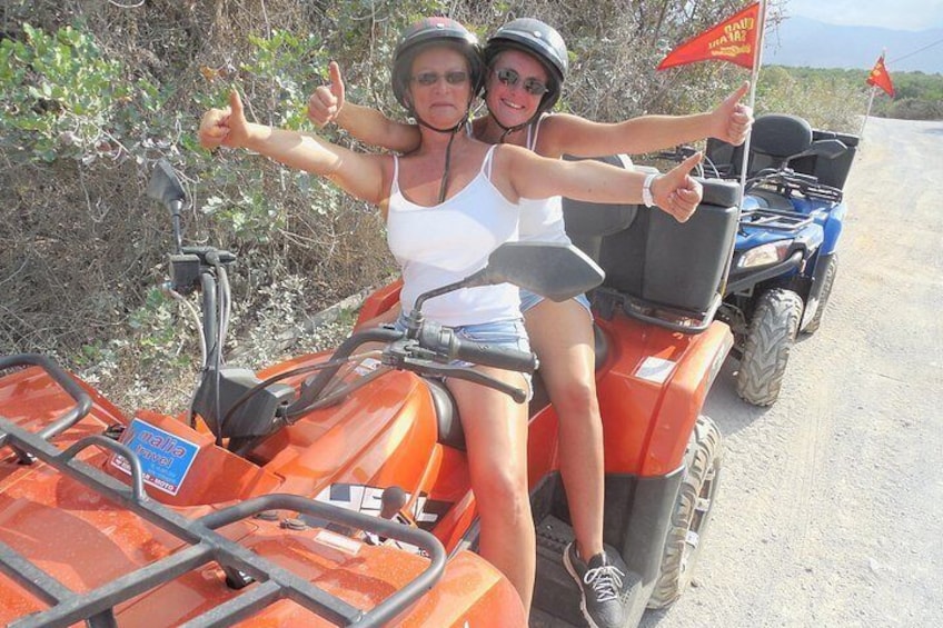 Crete 5-Hour Quad Safari Experience 4