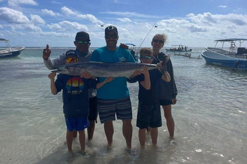 3 Hours Private Sport Fishing in Costa Maya 2