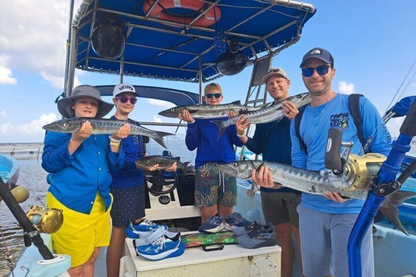 3 Hours Private Sport Fishing in Costa Maya 3