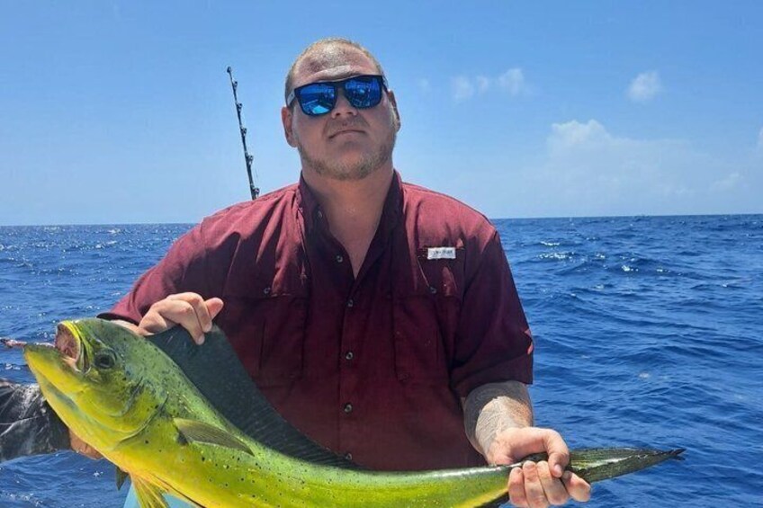 3 Hours Private Sport Fishing in Costa Maya 4